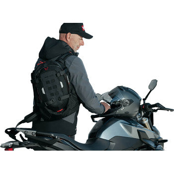 SW-MOTECH PRO Cosmo Backpack - Black/Anthracite BC.RUC.00.004.30000
