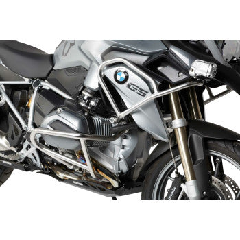SW-MOTECH Upper Crash Bar - Silver - BMW -R1200 GS SBL.07.788.10100