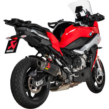 AKRAPOVIC Slip-On Line Muffler - Carbon - BMW S1000XR 2020-2025 2026 /M1000XR 2024 S-B10SO13-HZC/1