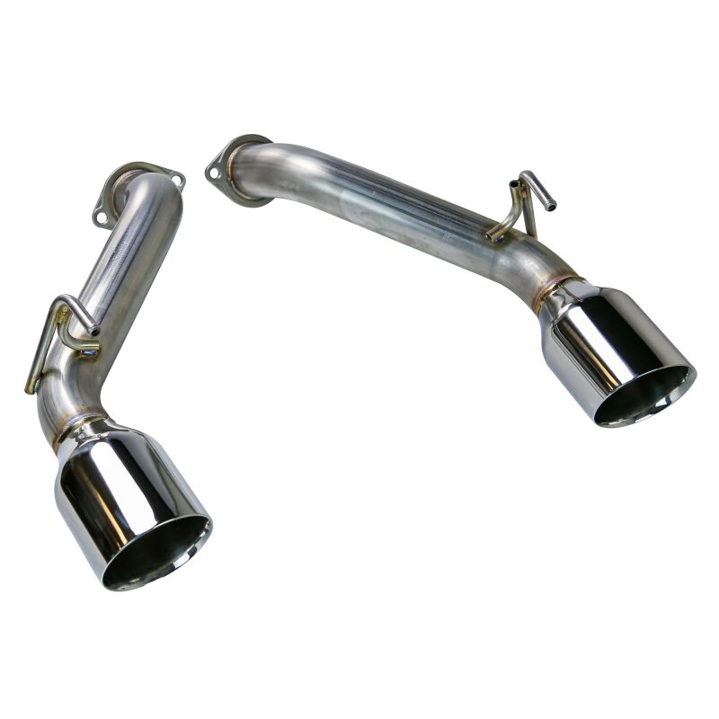 REMARK 2023+ Nissan Z Stainless Double Wall Tip Axle Back Exhaust RO-TS35-D