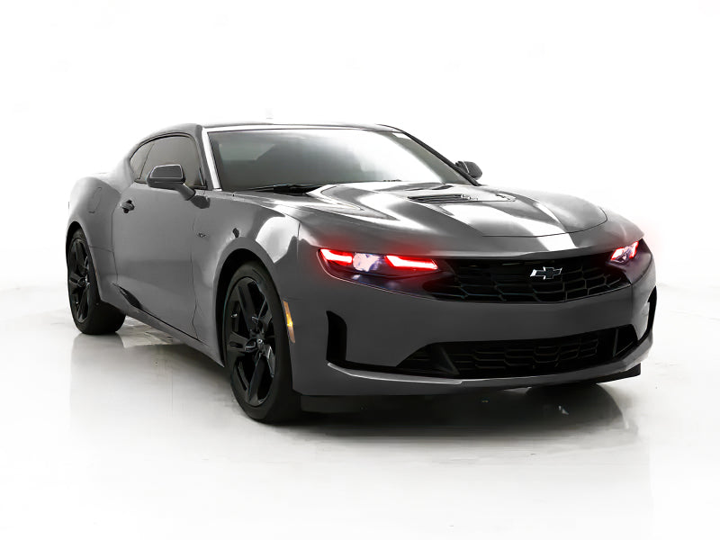 Oracle 19-21 Chevy Camaro LS/LT RGB+A Headlight DRL Kit - ColorSHIFT w/ BC1 Controller SEE WARRANTY