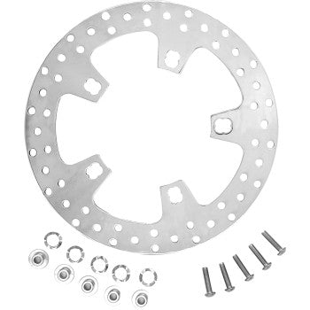 COASTAL MOTO Brake Rotor - 11.8" - Polished - '14-'23 Touring CM-RE-118P