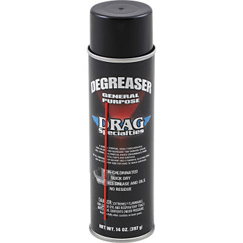 DRAG SPECIALTIES Degreaser - 14 oz. net wt. - Aerosol 3704-0445