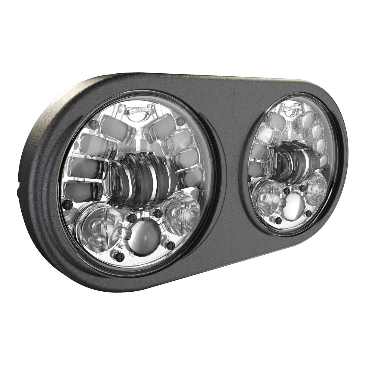 JW SPEAKER Adaptive Led Headlight For `98-13 Road Glide Chrome 555141