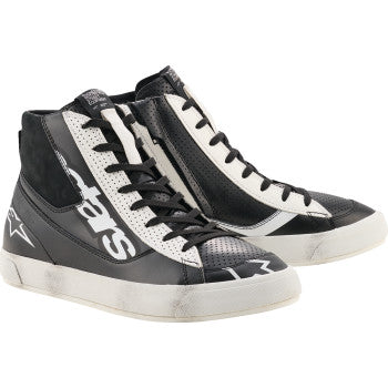 ALPINESTARS Stated Flair Shoes - Black/White - US 9 2541326-12-9