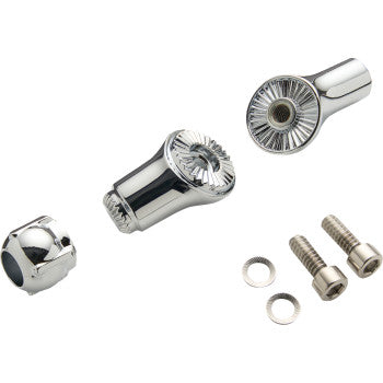 CIRO Adjust-A-Ball Post Joint - Chrome 50154