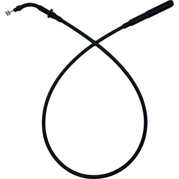FAT BAGGERS EZ Install Upper Clutch Cable - FLHX/FLTR SE - +10" - Black 108010-B