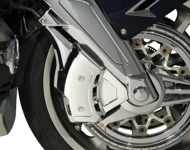 Goldstrike Vented Caliper Covers For Gold Wing 18-Up Black 78126
