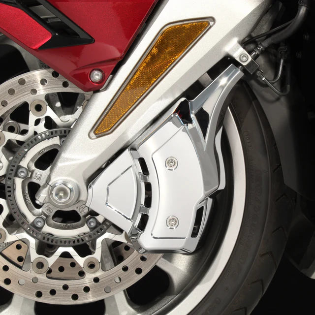 Goldstrike Vented Caliper Covers For Gold Wing 18-Up Black 78126