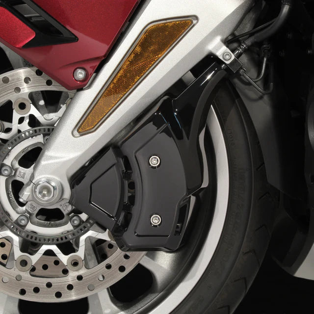 Goldstrike Vented Caliper Covers For Gold Wing 18-Up Black 78126