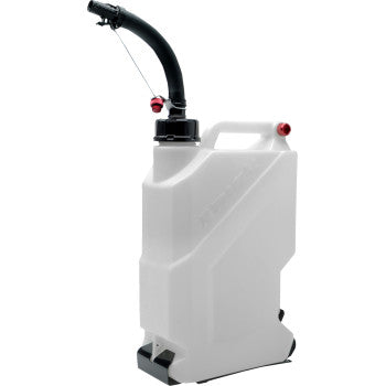 RISK RACING EZ Utility Jug - w/"Black Edition" Premium Hose Bender/Floor Mount - 3 gal 14209