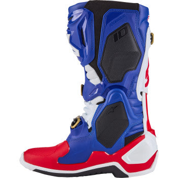 ALPINESTARS Union Tech 10 Boots - Red/White/Blue - US 10 2010020-3372-10