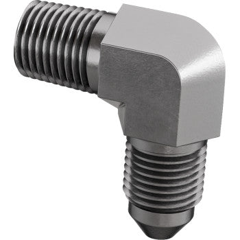 GOODRIDGE Brake Adapter - 90° AN3 to 1/8 NPT P822-03P3