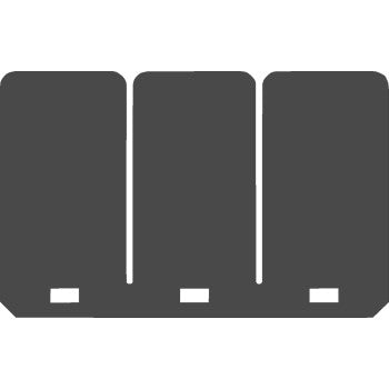 VFORCE/MOTO TASSINARI Replacement V-Force 3 Reed Petal Set - Honda 3P793A