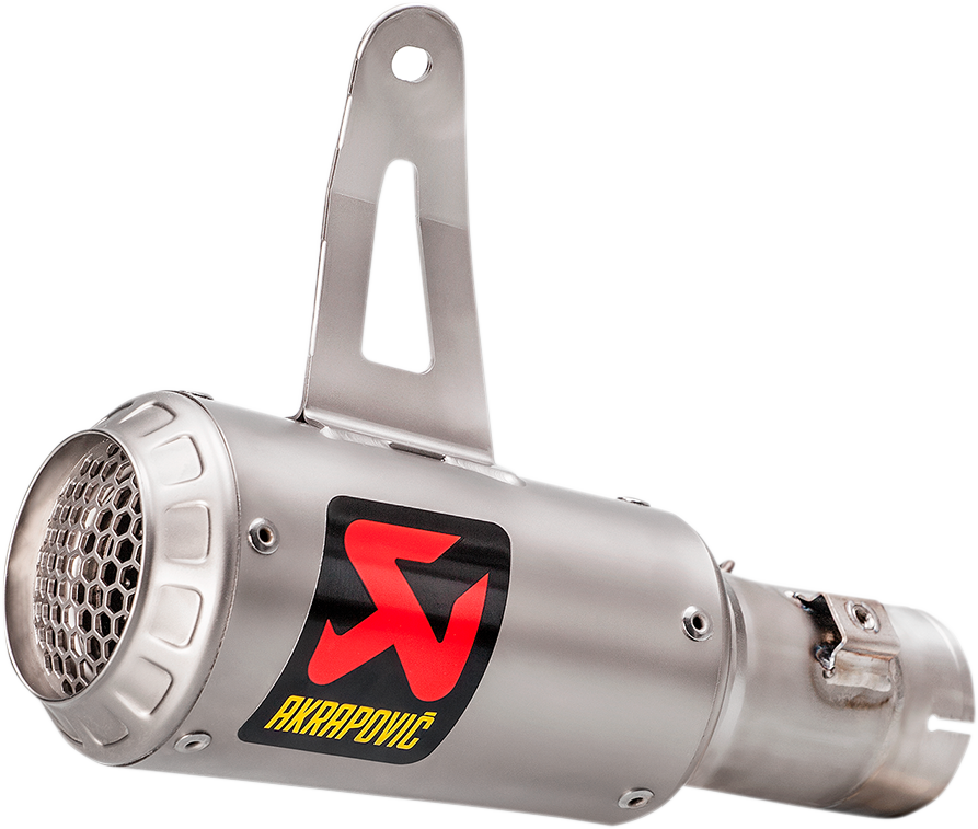 AKRAPOVIC Titanium Muffler GSX-R 1000 2017-2025 S-S10SO13-CUBT 1811-3405