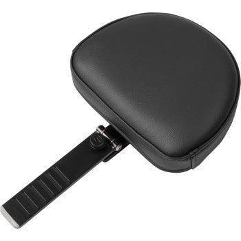 SADDLEMEN RoadSofa™ Seat - with Backrest - Black Stitch - FXBR/S '18-'20 818-31-187BR