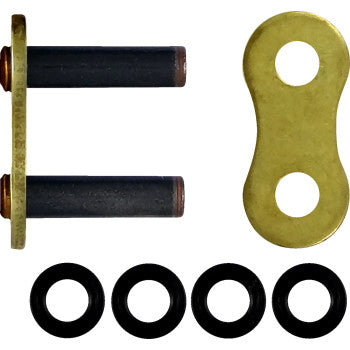 RK 530 XRE - Connecting Link - Rivet - Gold GB530XRE-RL