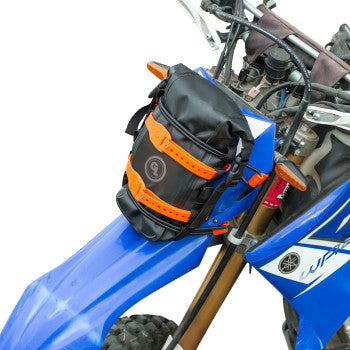 GIANT LOOP Fender Bag/Number Plate Bag - Black FDBG17