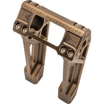 KODLIN USA Fastback Risers - 10" - Bronze Softail 2018-2024 K55121B