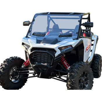 SEIZMIK Mirrors - Trailrider - Side View - Rectangle - Black - 1.75"/2" ROPS - Pair 56-18113