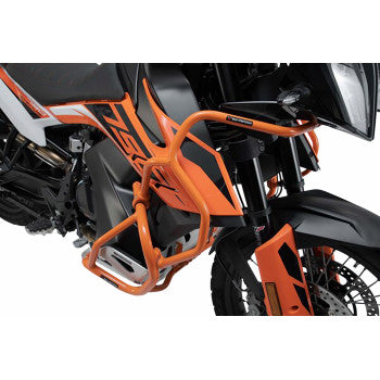 SW-MOTECH Upper Crash Bar - Orange - KTM - 790/890 Adventure/R SBL.04.521.10100/EB