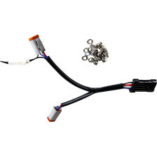 CUSTOM DYNAMICS Shark Demon Headlight - Road Glide Harley-Davidson SD-RG-WW