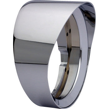 HEADWINDS Headlight Bezel - 10" - Mariah - Chrome 1-7029MCA-10
