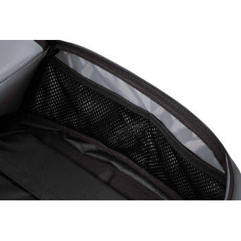 SW-MOTECH ION Two Tank Bag - 13 to 20 Liter - Black BC.TRS.00.202.10001