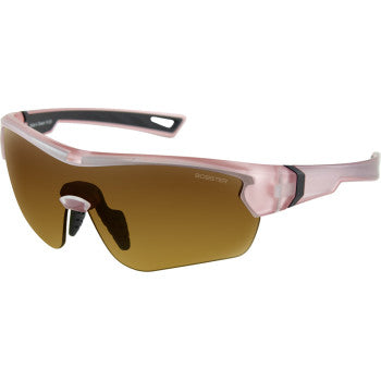 ZAN HEADGEAR Stella Sunglasses - Matte Rose Gold - Brown Gradient Lens BSTEL103