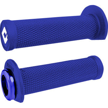 ODI Ruffian 2.1 Lock-On Grips - ATV/PWC - Bright Blue/Blue J33RFU-U