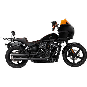 SADDLEMEN Step-Up Seat - Honeycomb - FXBB/FXST '18-'24 818-30-177