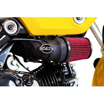 S&S CYCLE Tuned Induction Intake Kit - Black Grom 125 2022-2024 170-0802