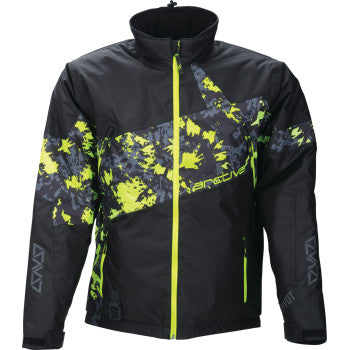 ARCTIVA Pivot 7 Jacket - Camo Black/Hi-Vis - Large 3120-2146