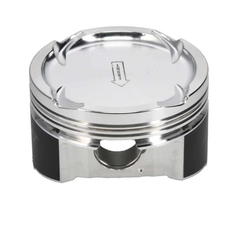 Manley 08+ Mitsubhi Evo X (4B11T) 94mm Stroker 86.5mm +0.5mm Bore 9.0:1 Dish Piston Set with Rings 624005C-4