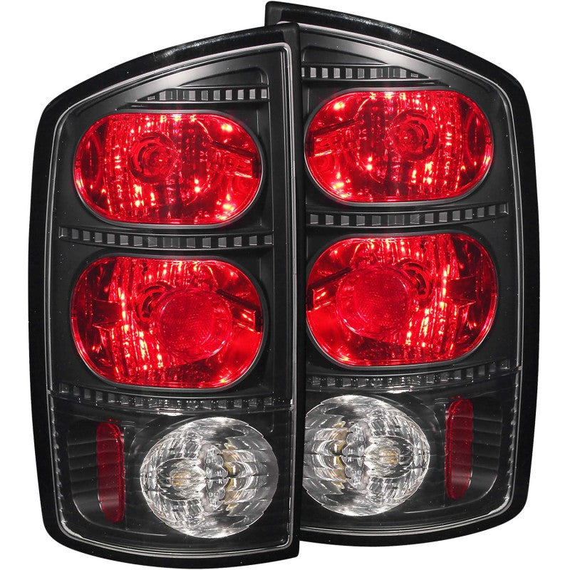 ANZO 2002-2005 Dodge Ram 1500 Taillights Dark Smoke 211169