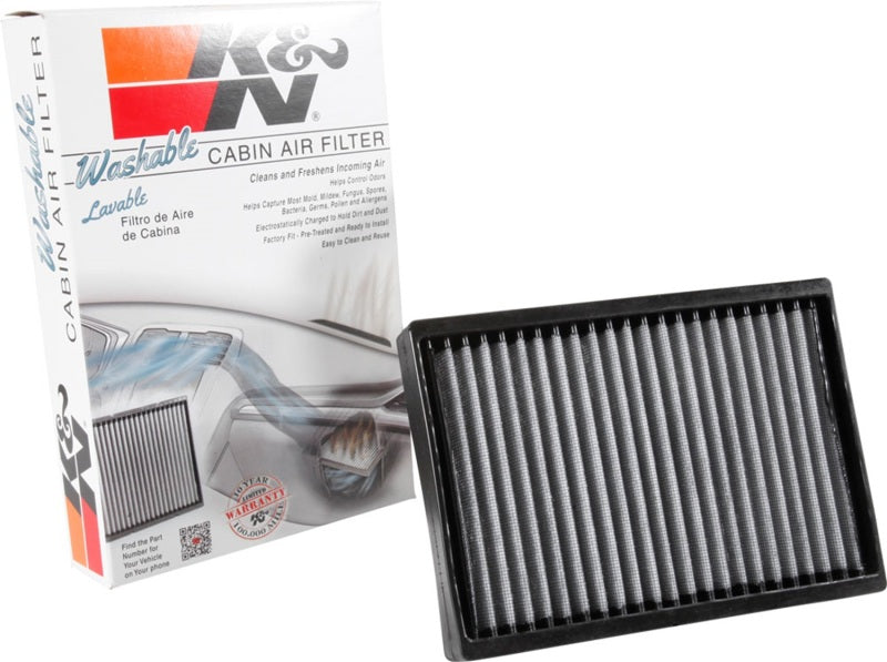 K&N 14-17 Fiat 500L 1.4L L4 F/I Air Filter VF1014