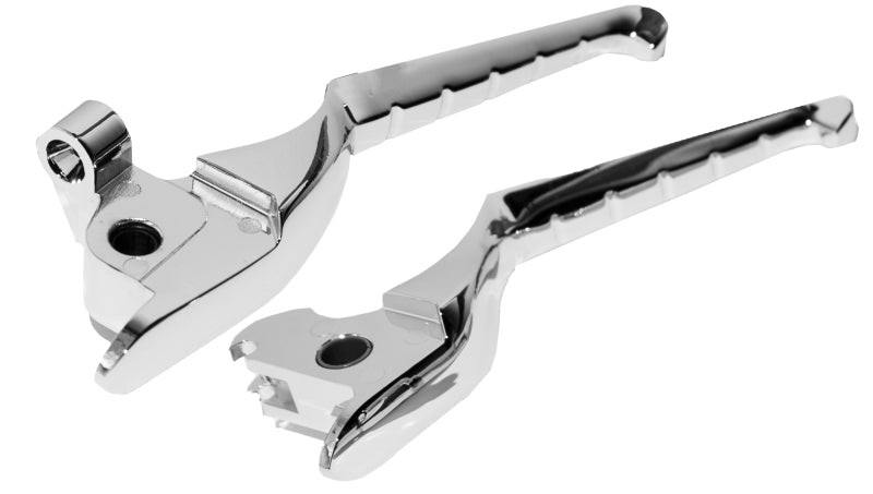 Kuryakyn 14-16 HD FL Touring Enygma Lever Kit - Chrome 10057-1