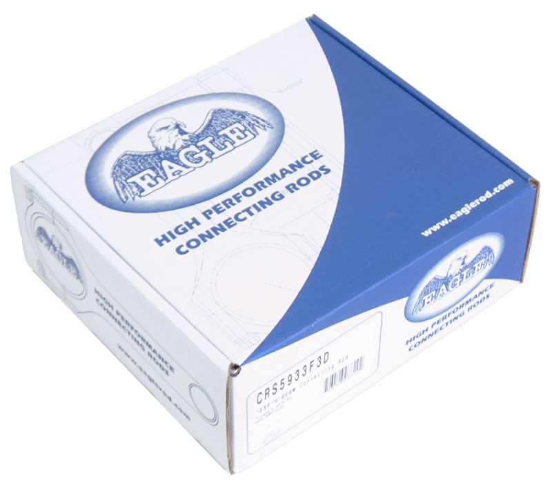 Eagle 01-04 Ford Mustang GT 4.6L 2 Valve STD Connecting Rods (Set of 8) CRS5933F3D