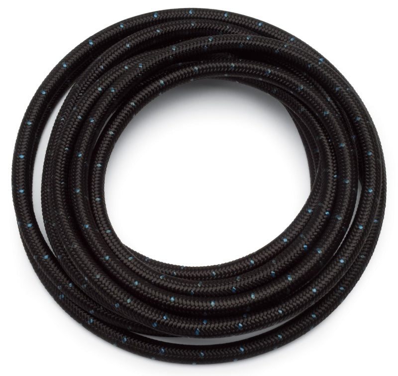 Russell Performance -8 AN ProClassic Black Hose (Pre-Packaged 20 Foot Roll) 632143