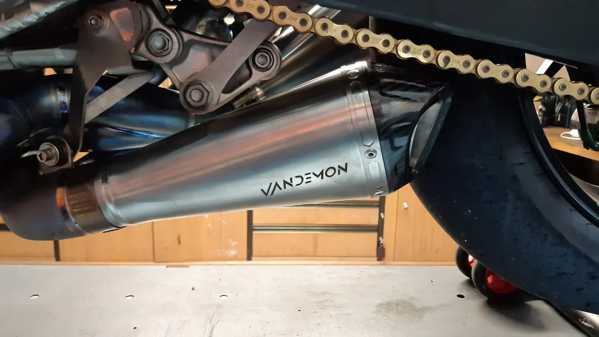 Vandemon Ducati Panigale V4S & V4R Full Titanium Exhaust Kit 2018-20 DUCV4TIEXHSYSNA VA-37