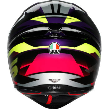 AGV K1 S Helmet - Fastlap - Black/Purple/Pink - Small 2118394003-065-S