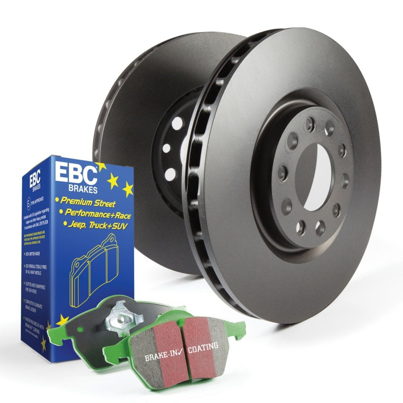 EBC S14 Kits Greenstuff Pads and RK Rotors S14KR1095