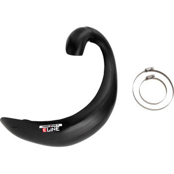 MOOSE RACING Pipe Guard - Carbon Fiber KTM 150 XC-W 2024 MPG15024