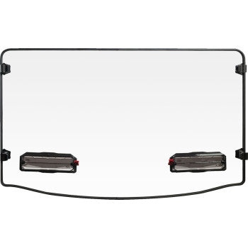 SEIZMIK Windshield - Vented - RZR XP 1000 2024 50-50496KIT