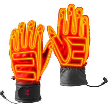 GERBING HEATED CLOTHING 12 V Hero Heated Gloves - Black - XL GER-GVHR-12V-B-XL