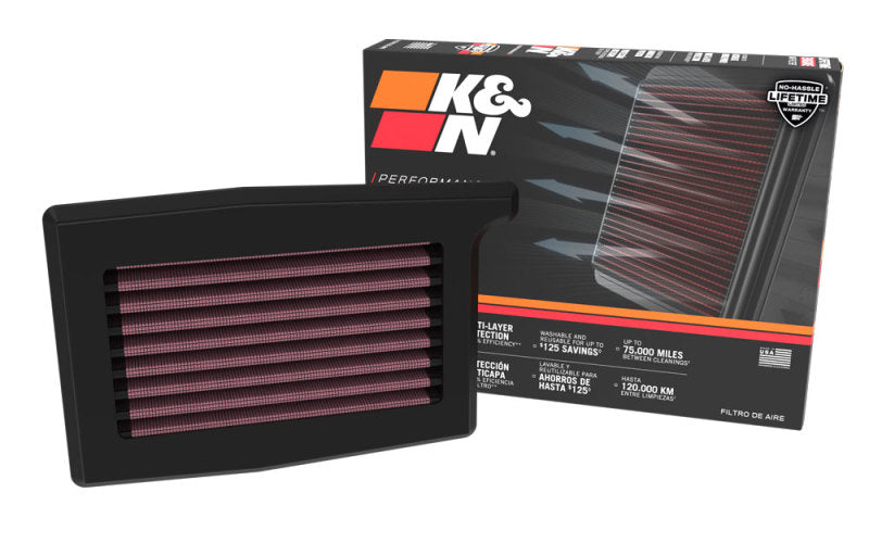 K&N 21-23 Triumph Trident 660 Replacement Air Filter TB-6621