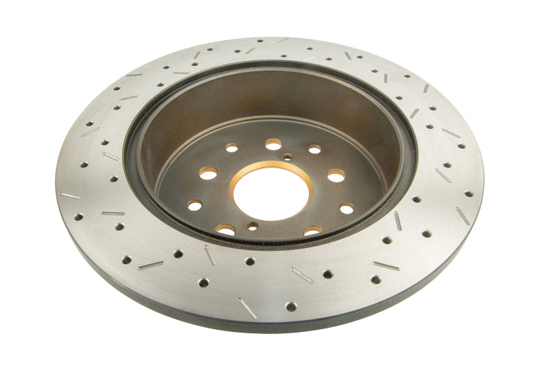 DBA 00-05 Lexus IS300 Rear Drilled & Slotted 4000 Series Rotor