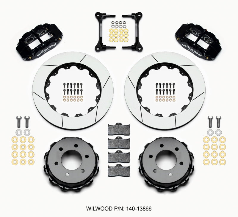 Wilwood Narrow Superlite 4R RearTruck Kit 14.25in 2012-Up Ford F150 (6 lug) 140-13866