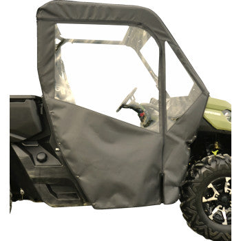 SEIZMIK Soft Enclosure - Full - Black - Can-Am Defender 2016-2023 51-20991