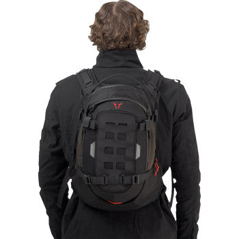 SW-MOTECH PRO Cosmo Backpack - Black/Anthracite BC.RUC.00.004.30000